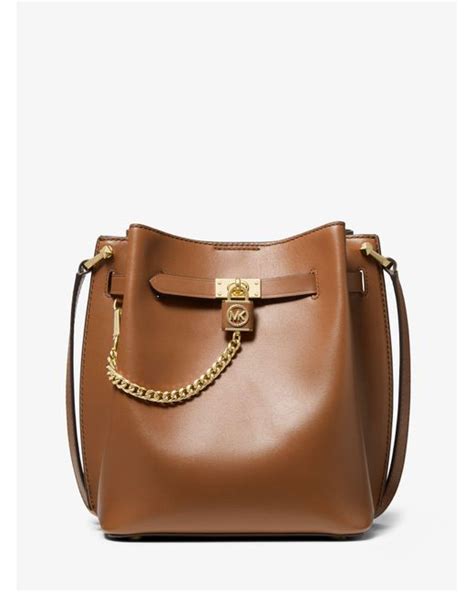 michael kors hamilton medium messenger|Hamilton medium leather satchel.